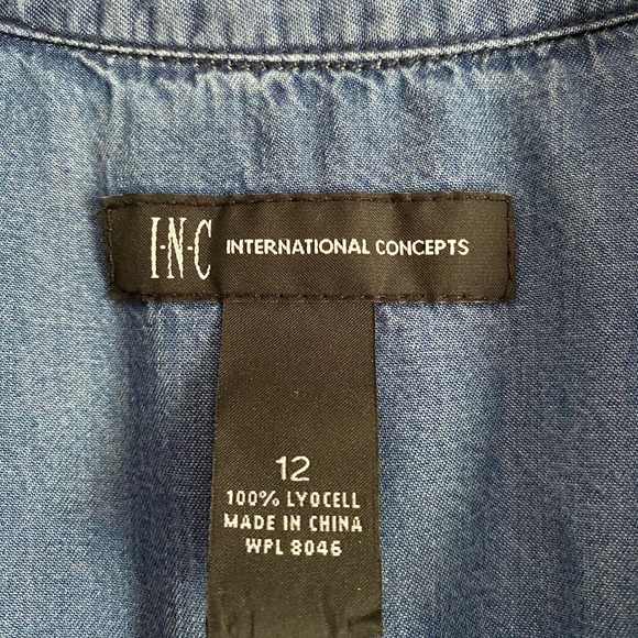 INC Women’s Denim Dress - Picture 5 of 6